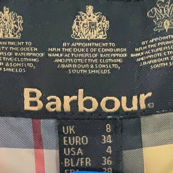 Barbour Jacket - Picture 4 of 4